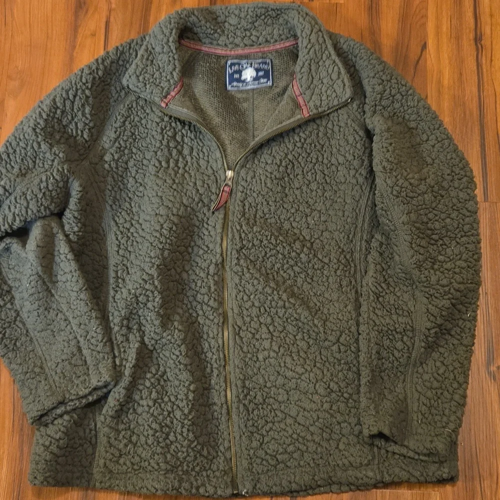 Live Oak Cozy Sherpa Zip-Up Jacket Bundle - Picture 7 of 9